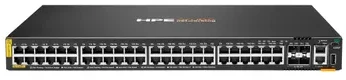 Šakotuvas Hewlett Packard (HP) Switch HPE Aruba CX 6200F 48G Class 4 PoE 4SFP+ 740 W (JL728B)