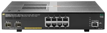 Šakotuvas Hewlett Packard (HP) Jungiklis HP Aruba 2930F 8G (JL258A)