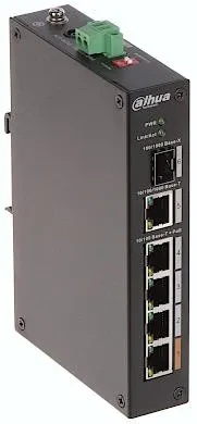 Šakotuvas JUNGIKLIS DAHUA PFS3106-4ET-60-V2