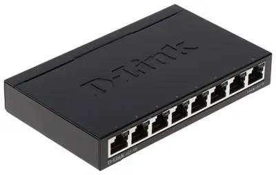 Šakotuvas SWITCH DGS-108/E 8 PRIEVADŲ D-Link