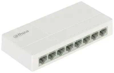 Šakotuvas SWITCH PFS3008-8ET-L-V2 8 PRIEVADŲ DAHUA