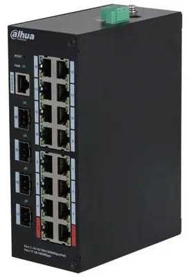 Šakotuvas Dahua Technology Komutatorius POE HS4420-16GT-190 16 prievadų + 4 SFP DAHUA