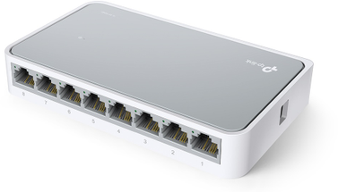 Šakotuvas TP-LINK | Switch | TL-SF1008D | Unmanaged | Desktop | 10/100 Mbps (RJ-45) jungtys quantity 8 | Power supply type External | 36 mėn.