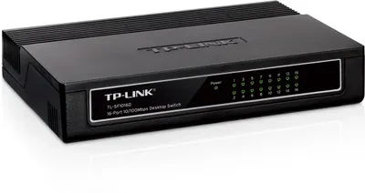 Šakotuvas TP-Link TL-SF1016D UNMANAGED 10/100M - SWITCH 16PORT
