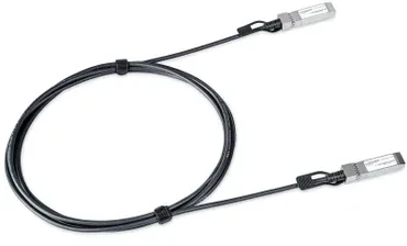Carruzzo LANCOM SFP-DAC10-3m „InfiniBand“ arba pluoštinis optinis kabelis Juoda, Plienas