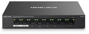 Šakotuvas Mercusys 8-port Gigabit Desktop Switch su 7-Port PoE+ | Mercusys