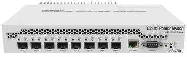 Šakotuvas MikroTik CRS309-1G-8S+IN | Jungiklis | 1x RJ45 1000Mb/s, 8x SFP+