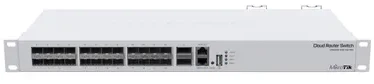 MikroTik Cloud Maršrutizatorius Switch 326-24S+2Q+RM su RouterOS L5, 1U ant stovo montuojamas korpusas | MikroTik