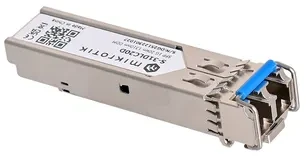 Šakotuvas MIKROTIK MT S-31DLC20D MikroTik S-31DLC20D 1.25G SFP LX-LC (SM) 1310nm 20km DDM for RB260x,RB2011x,CCRx