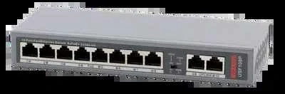 Šakotuvas Pulsar USF108P komutatorius PoE FastEthernet, 8xPoE, 2xUpLink