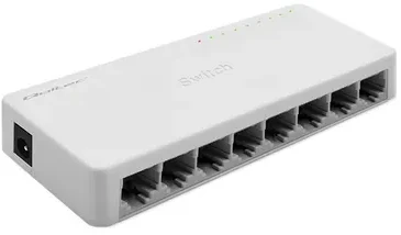 Šakotuvas Port Qoltec 52248 Tinklo jungiklis | 8 x RJ45 prievadas | 1000Mbps | LAN