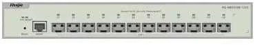 Šakotuvas Ruijie SWITCH RG-NBS5500-12XS 12 PRIEVADŲ SFP+ REYEE