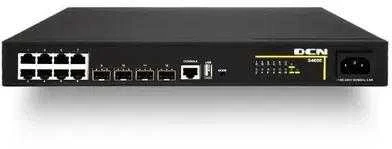Šakotuvas Dahua Technology Jungiklis DCN S4600-12X-P-SI L2 8xPoE+/4xSFP+ (125W)
