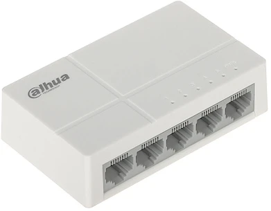 Šakotuvas SWITCH PFS3005-5ET-L-V2 5 PRIEVADŲ DAHUA