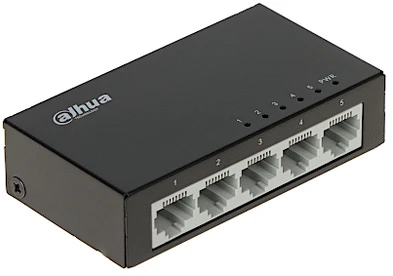 Šakotuvas JUNGIKLIS PFS3005-5ET-V2 5 PRIEVADŲ DAHUA