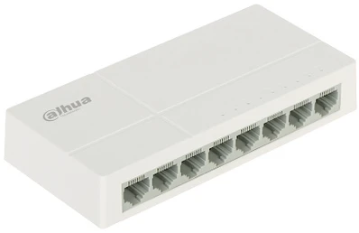 Šakotuvas SWITCH PFS3008-8ET-L-V2 8 PRIEVADŲ DAHUA