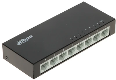 Šakotuvas JUNGIKLIS PFS3008-8ET-V2 8 PRIEVADŲ DAHUA