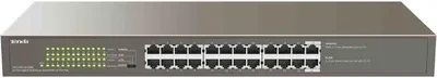 Šakotuvas Tenda TEG1124P-24-250W tinklo jungiklis Nevaldomas Gigabit Ethernet (10/100/1000) Maitinimas per Ethernet (PoE)