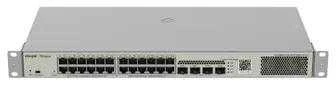 Šakotuvas Ruijie Networks 28 prievadų komutatorius Ruijie Reyee RG-NBS3100-24GT4SFP-P-V2 (Valdomas, Layer 2, 24 x PoE+)