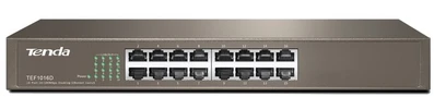 Šakotuvas Tenda TEF1016D 16 X 10/100Mbps jungiklis