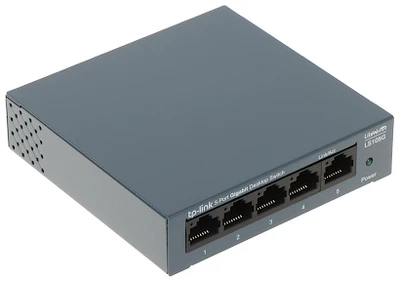 Šakotuvas SWITCH TL-LS105G 5 PRIEVADŲ TP-LINK