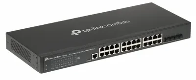 Šakotuvas TP-LINK | JetStream L2 jungiklis | TL-SG3428 | Tvarkomas žiniatinklis | Montuojamas ant stovo | SFP jungtys kiekis 4 | Maitinimo tipas Vienvietis