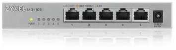 Šakotuvas TP-Link ZYXEL MG-105 5 PORTS DESKTOP 2,5G MULTIGIG UNMANAGED DESKTOP SWITCH