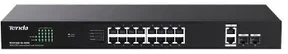 Šakotuvas Tenda TEG1120P-16-150W tinklo komutatorius Nevaldomas gigabito eternetas (10/100/1000) Maitinimas per eternetą (PoE)