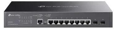 Šakotuvas TP-Link 8-PORT GB L2+ MANAGED SWITCH - WITH 2 SFP SLOTS