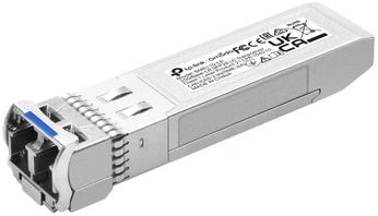 Šakotuvas TP-Link Omada 25GBase-LR SFP28 LC siųstuvas-imtuvas | SM6110-LR | Dvipusis LC/UPC