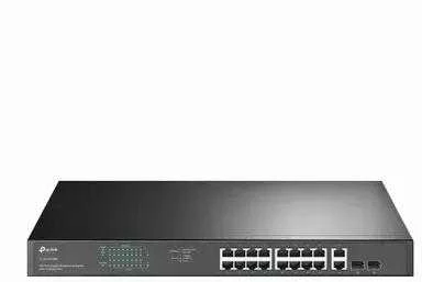 Šakotuvas TP-Link TL-SG1218MP | Jungiklis | 18x RJ45 1000Mb/s, 16x PoE+, 250W