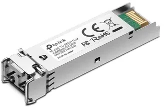Šakotuvas SFP modulis TP-Link TL-SM311LM tinklo siųstuvo-imtuvo modulis šviesolaidinis 1250 Mbit/s mini-GBIC/SFP 850 nm