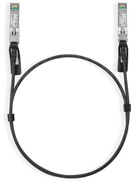 Šakotuvas TP-Link 1 m tiesioginio prijungimo SFP+ kabelis 10 gigabitų jungtims. SPECIFIKACIJOS: Atstumas iki 1 m.