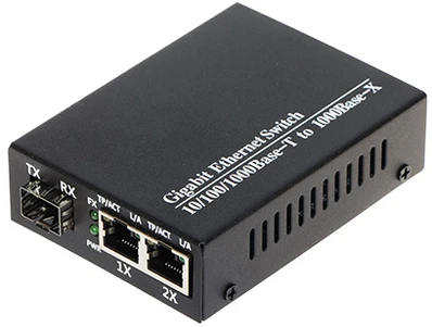 Šakotuvas Delta SWITCH SFP EXPERT-SFP-1/2 1 PRIEVADŲ RJ-45