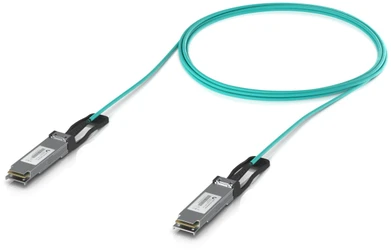 Šakotuvas Modulis SFP Ubiquiti Long-range QSFP28 direct