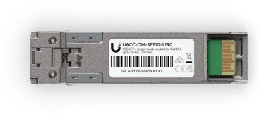 Šakotuvas Ubiquiti UACC-OM-SFP10-1290 tinklo siųstuvo-imtuvo modulio šviesolaidinis 11300 Mbit/s SFP+ 1290 nm