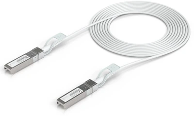 Šakotuvas Ubiquiti Ubiquiti UACC-Uplink-SFP28-3M InfiniBand / šviesolaidinis Baltas kabelis
