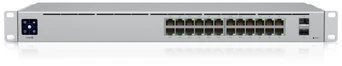 Šakotuvas Ubiquiti USW-24-POE | Jungiklis | UniFi, 24x RJ45 1000Mb/s, 16x PoE+, 2x SFP