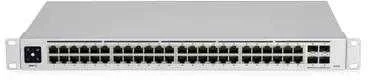 Šakotuvas UBIQUITI 48 prievadų Gigabit UniFi L3 jungiklis + 4x 10GbE SFP+ jungtys