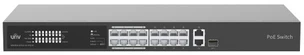 Šakotuvas SWITCH POE NSW2020-16T1GT1GC-POE-IN 16 PRIEVADŲ SFP UNIVIEW