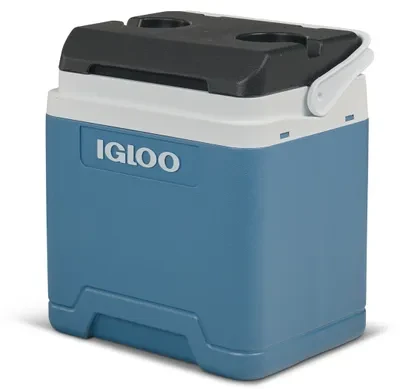 Igloo pasyvi turistinė šaldymo dėžė 27 l, plastikinė, efektyvi izoliacija, IP27