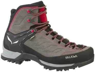 Salewa MTN Trainer Mid GTX vyriški batai suaugusiems, tamsiai pilki, pilki, raudoni