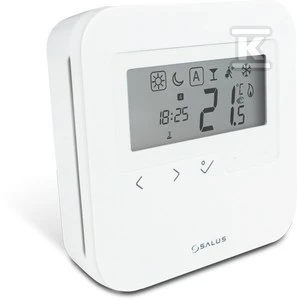 Salus Controls termostats HTRP230, 230 V, programmējams
