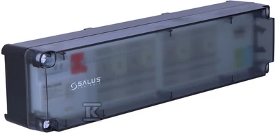 Salus vadības modulis KL08NSB ar 8 zonām, 230 V, ar vadu pieslēgumu