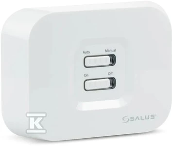 Salus Controls bezvadu uztvērēja ierīce, RX10RF