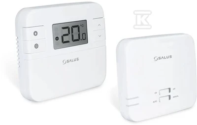Salus Controls bezvadu termostats RT310RF