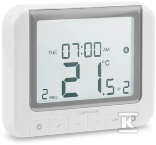 Salus termostats RT520, programmējams