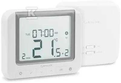 Salus bezvadu termostats RT520RF, programmējams