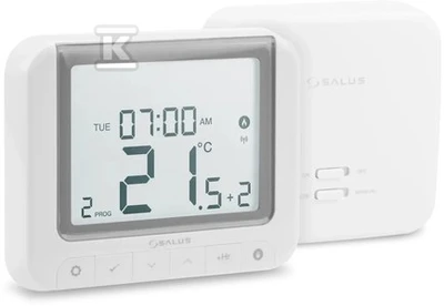 Salus bezvadu termostats RT520RF, programmējams