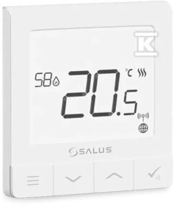 Salus termostats Quantum SQ610 230V, programmējams, balts